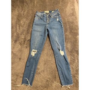 PacSun super stretch high-rise ankle leggings